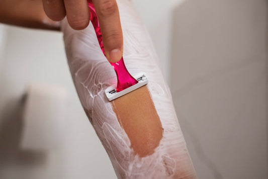 Treating Razor Bumps and Ingrown Hairs with Ozonated Body Care