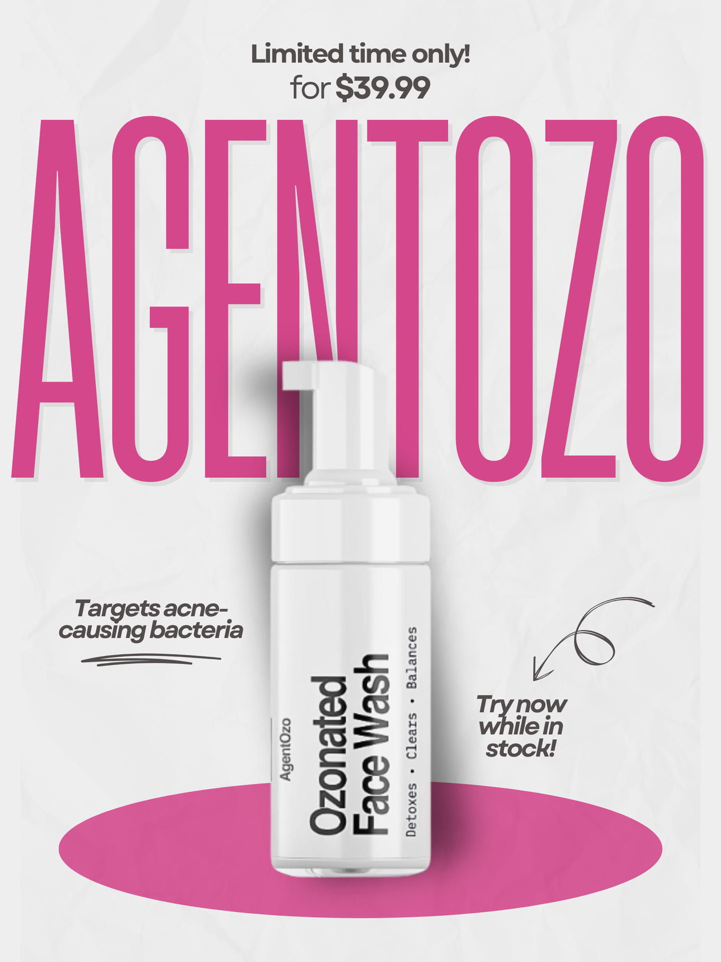 Colloidal Silver Face Wash