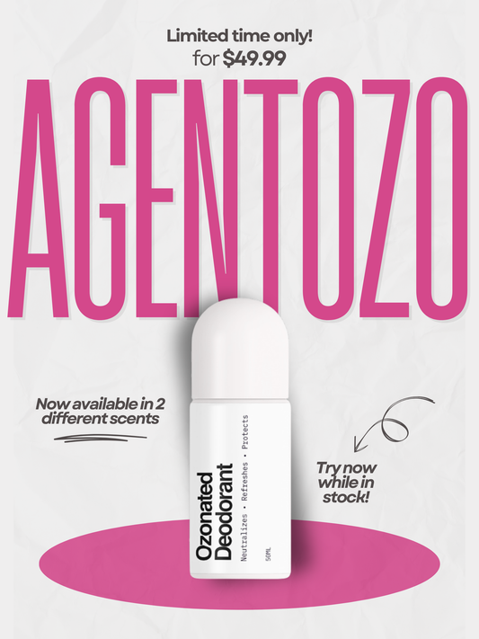 Ozonated Deodorant
