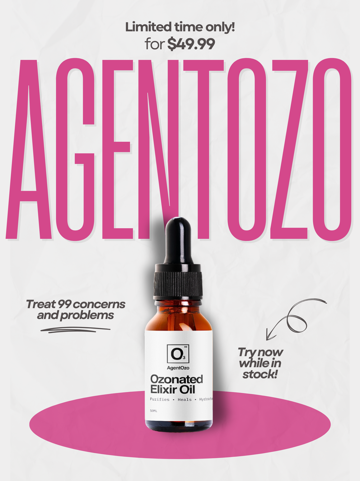 Ozonated Oil