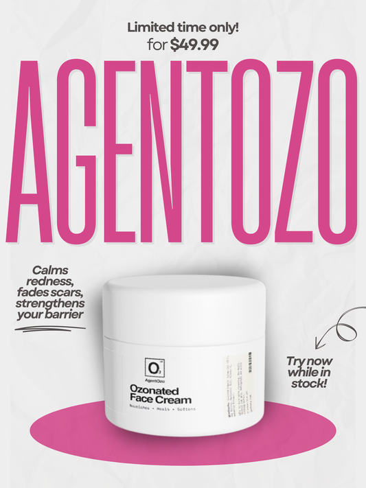 Ozonated Face Cream