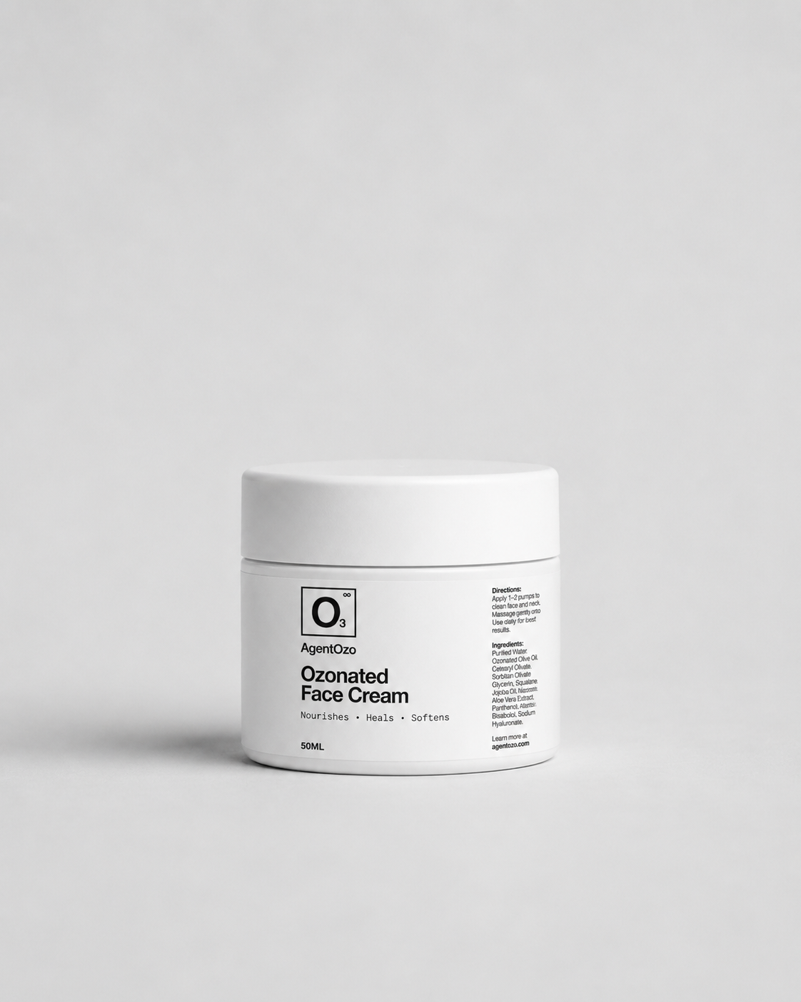 Ozonated Face Cream