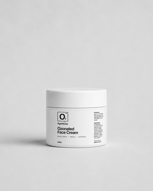 Ozonated Face Cream