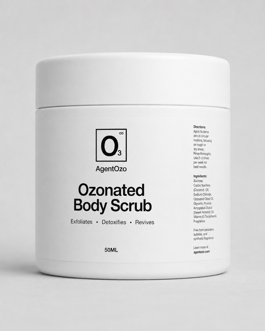Ozonated Body Scrub