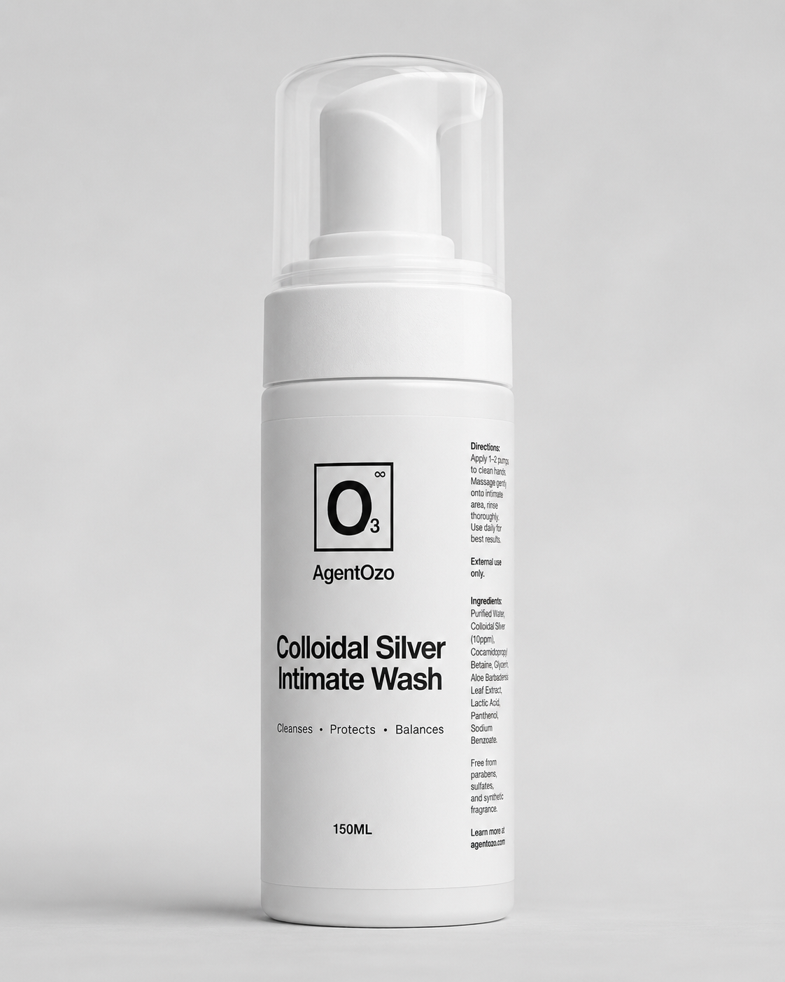 Colloidal Silver Intimate Wash