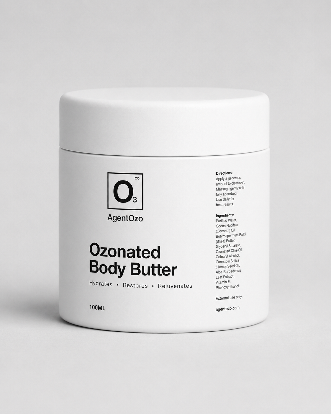 Ozonated Body Butter