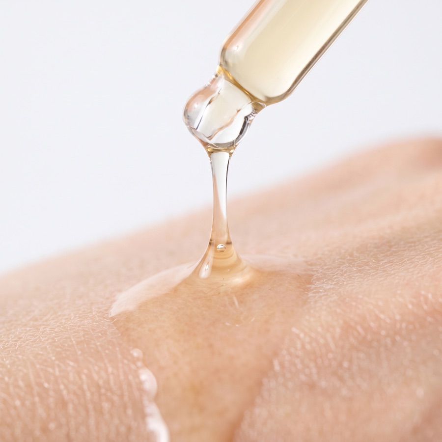 Ozonated oil drops