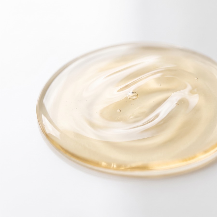 The texture of Ozonated Elixir Oil