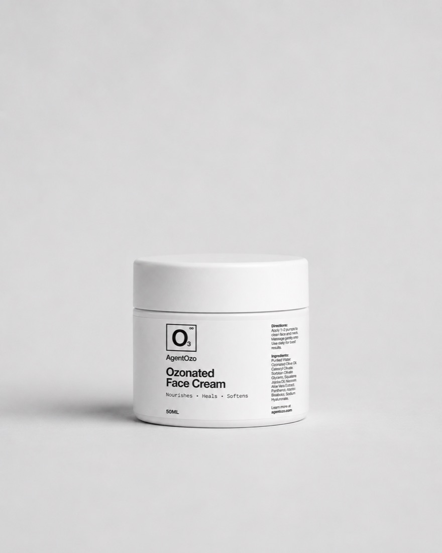 OzoMD Ozonated Face Cream