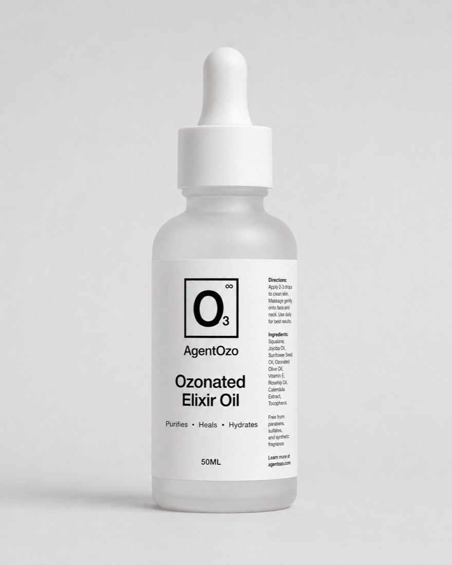 OzoMD Ozonated Elixir Oil